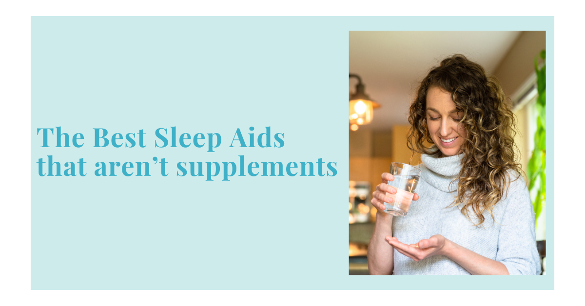 The Best Sleep Aids That Aren’t Supplements