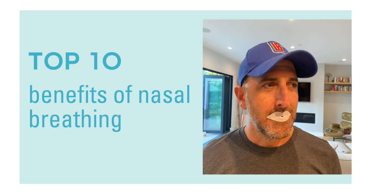 Top 10 Benefits of Nasal Breathing | Dryft Sleep