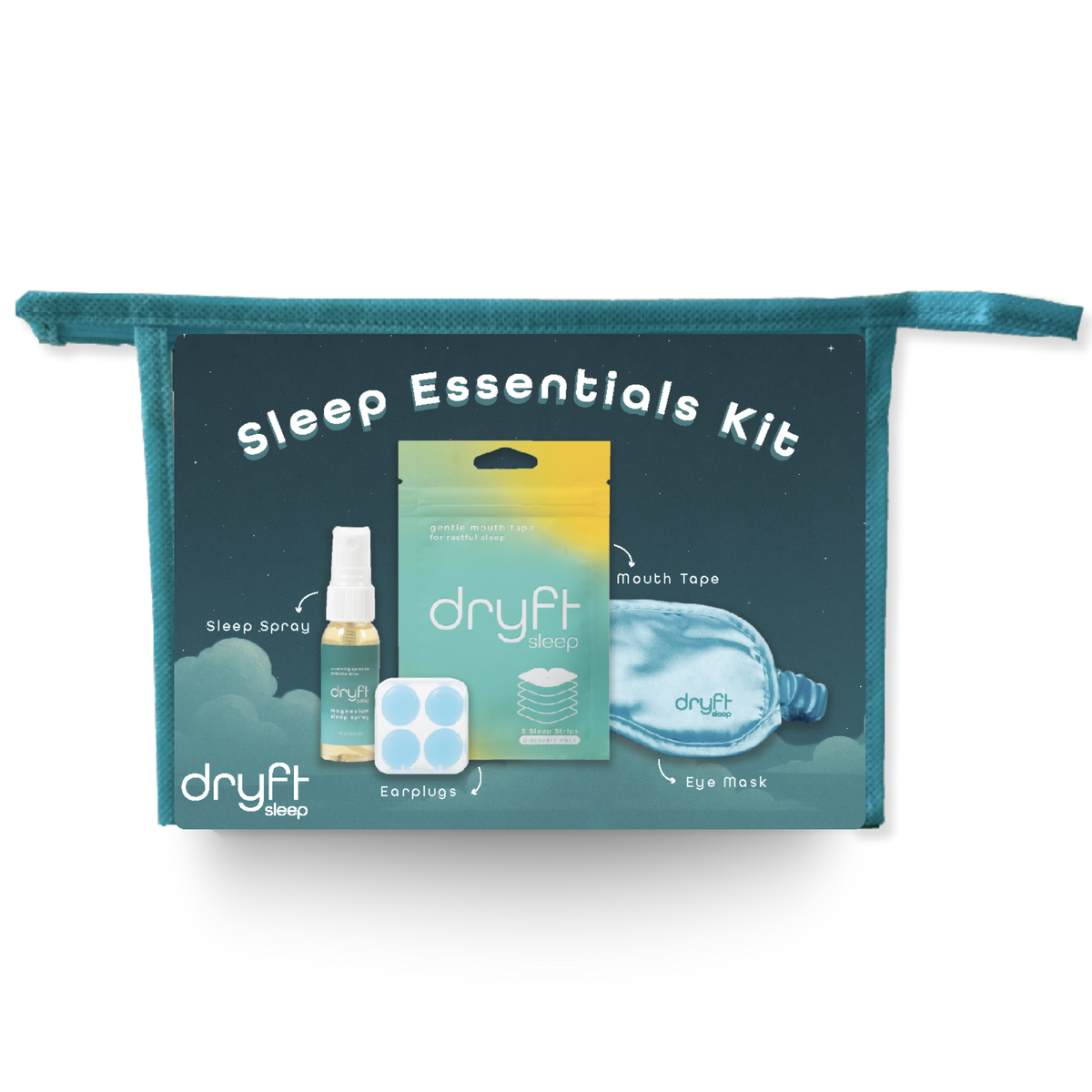VOLUMES VIA & no sleep 2枚セット Sleep Essentials Kit | Dryft Sleep