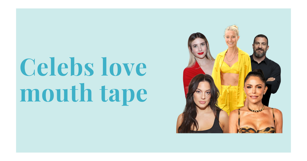 Celebs Love Mouth Tape