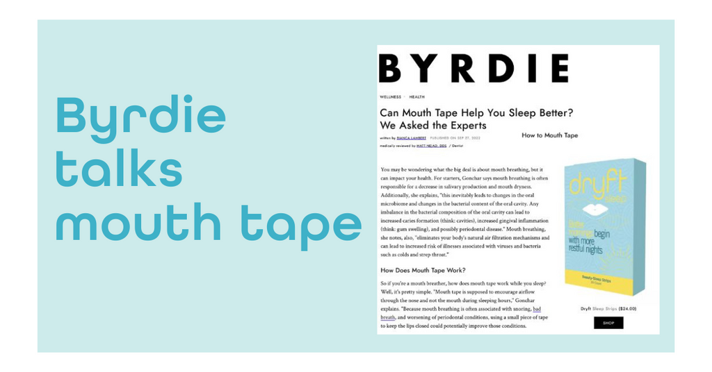 Can Mouth Tape Help You Sleep Better? Byrdie Asks the Experts