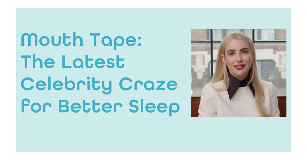 Mouth Tape: The Latest Celebrity Craze for Better Sleep