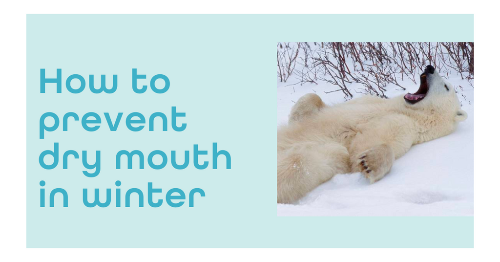 Preventing Dry Mouth During Sleep in Winter Dryft Sleep Mouth Tape