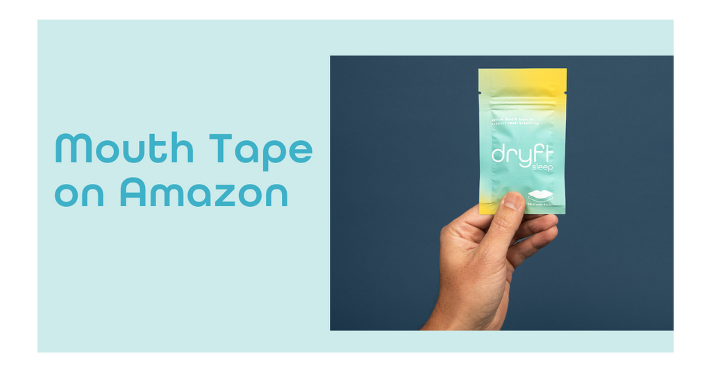 A Shopping Guide to Mouth Tape on Amazon