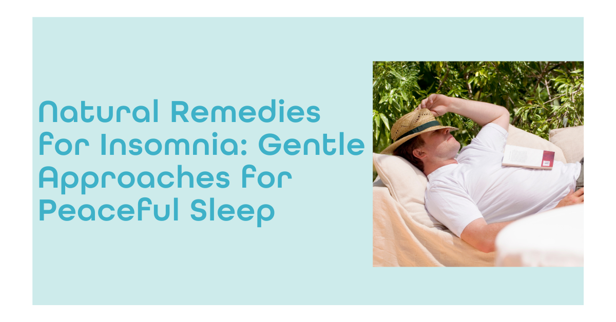 Photo inspiration: Fresh Look at Natural Drug Free Remedies For Insomnia