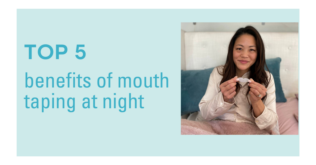 Sleep Better by Taping your Mouth Shut, San Francisco