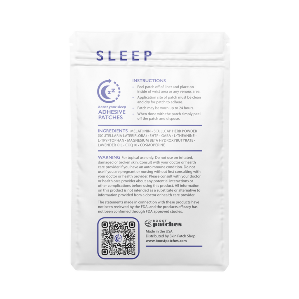 Boost Sleep Patches