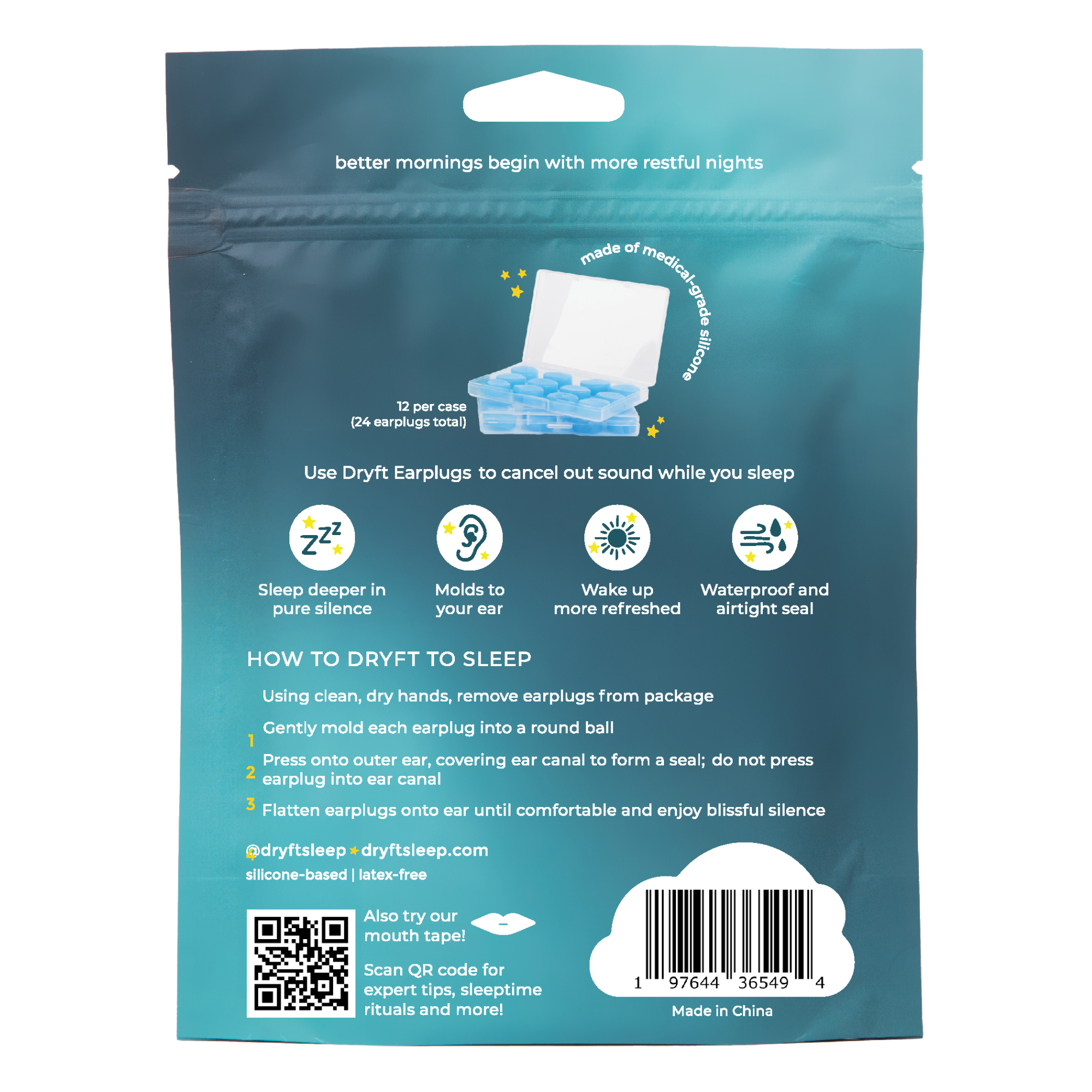 Dryft Sleep Earplugs