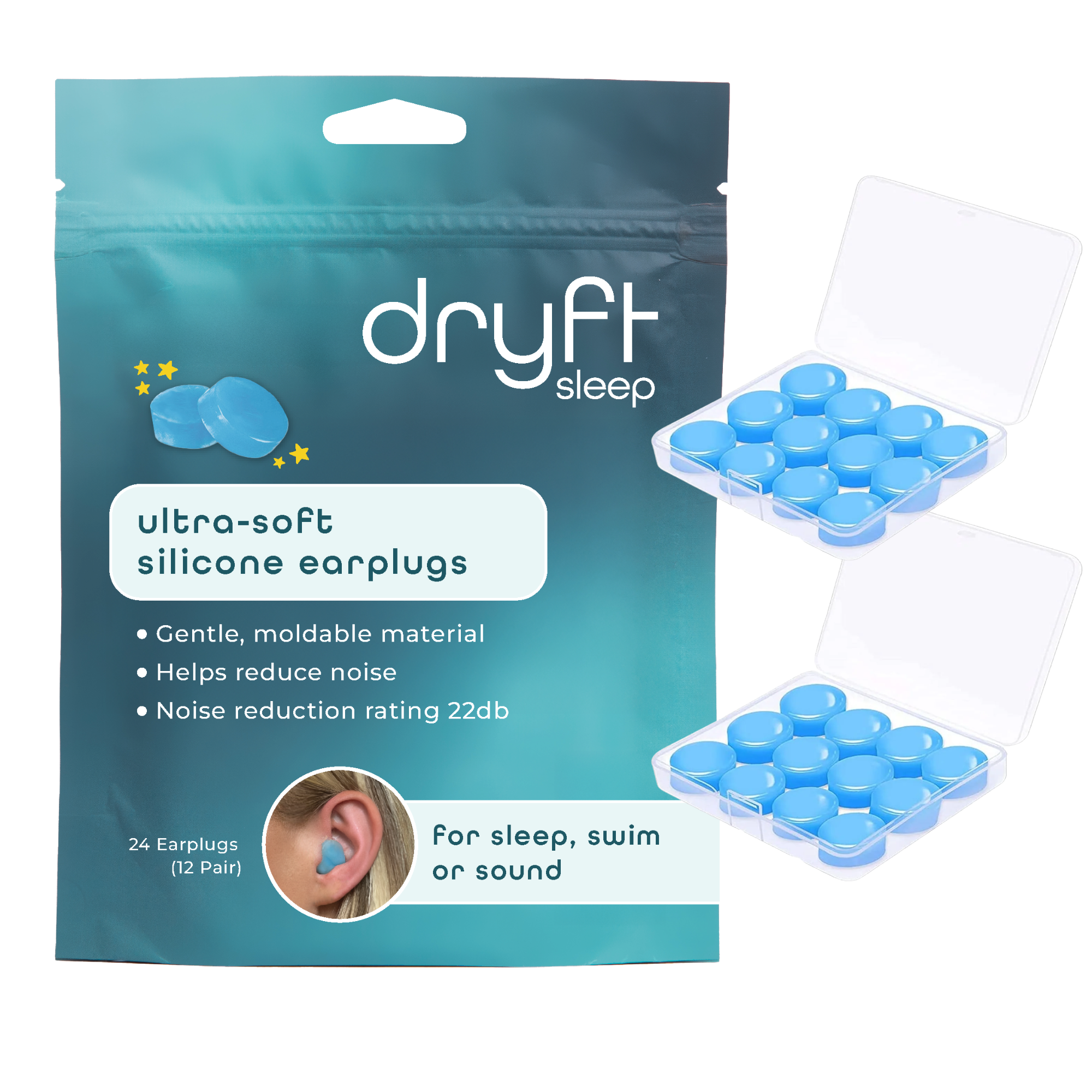 Dryft Sleep Earplugs
