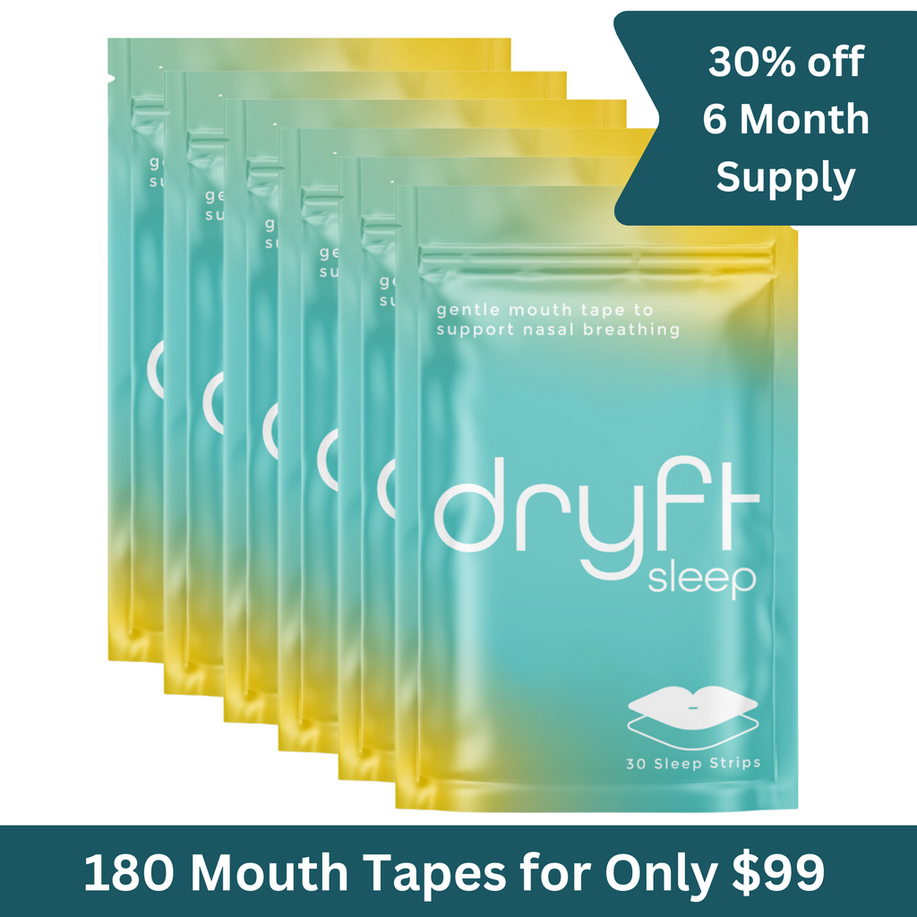 Dryft Sleep Mouth Tape (180 Pack)