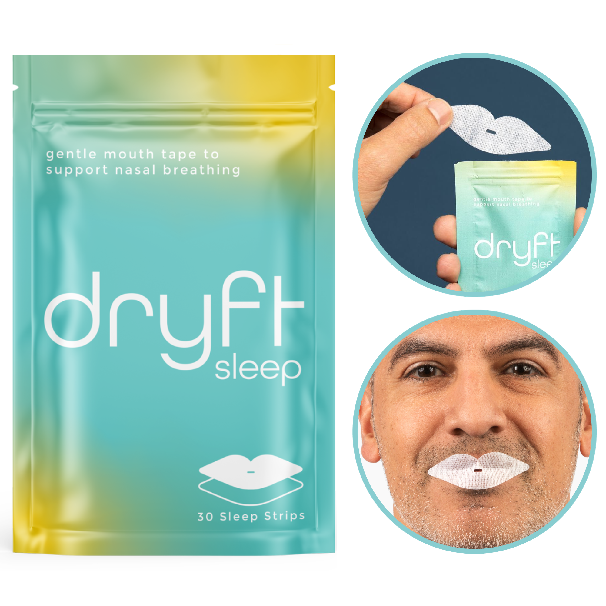 Dryft Sleep Mouth Tape (30 Pack)