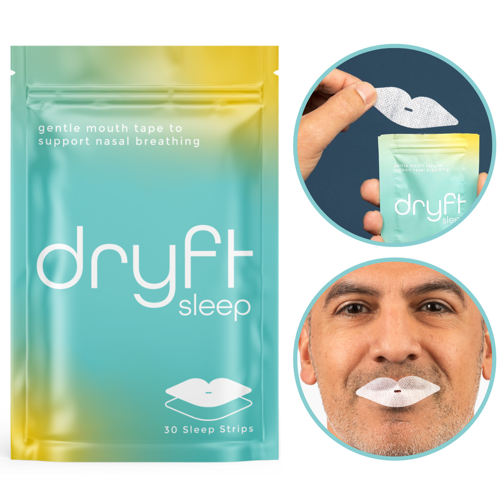 Dryft Sleep Mouth Tape (60 Pack)