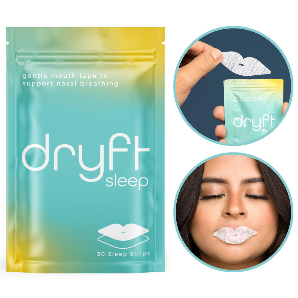 Mouth Tape for Beards and Facial Hair, Dryft Sleep