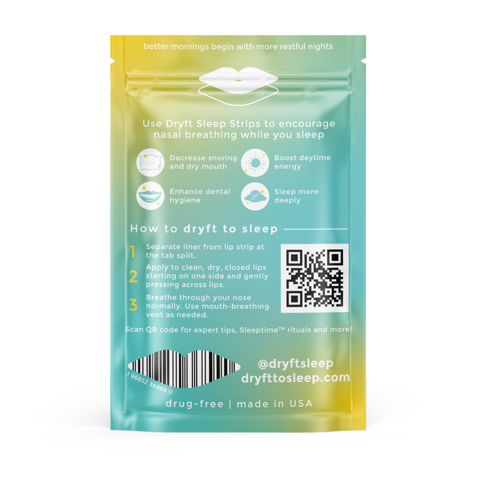 Dryft Sleep Mouth Tape (360 Pack)