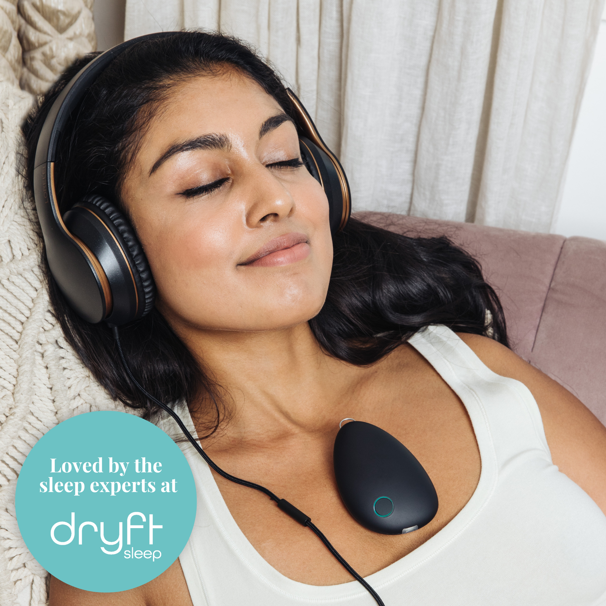 Sensate Vagus Nerve Calming Device | Curated by The Sleep Experts