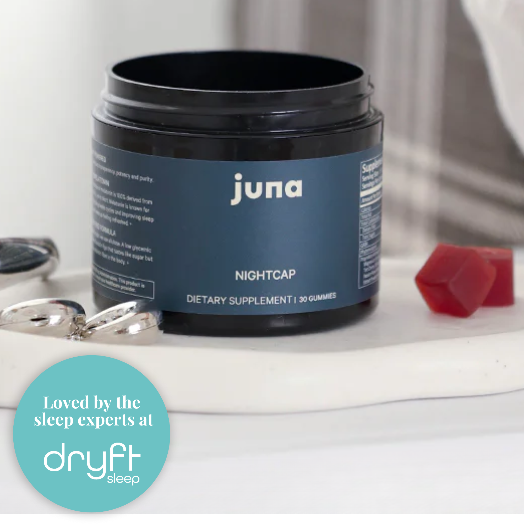 Sleep My Dear Media-Youth Penicillin V系 Dryft Sleep | Juna Nightcap Sleep Gummies | Dryft Sleep