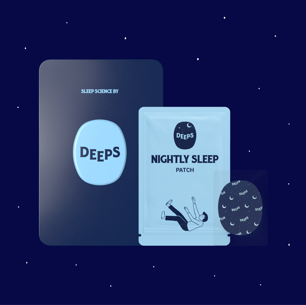 Patches + Sleep Mask Combo