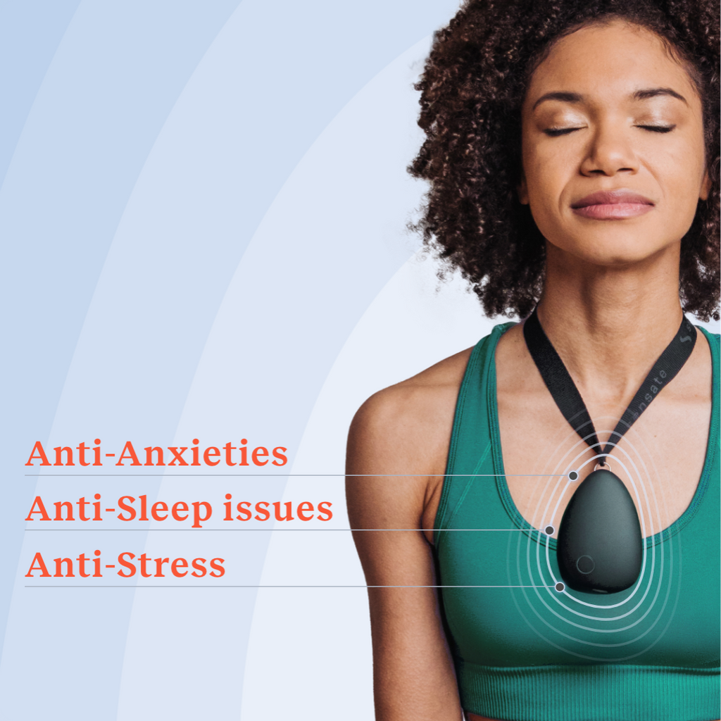 Sensate Vagus Nerve Calming Device